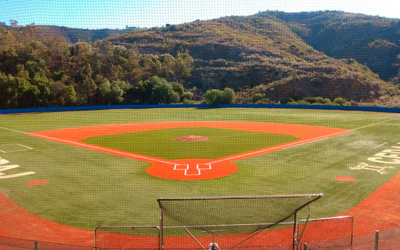 Canchas de Beisbol y Softbol