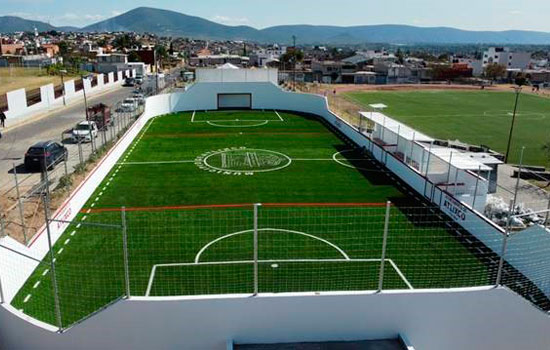 Canchas de Futbol